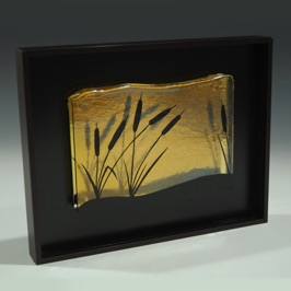 Engraved Cattails
9" x 7"
$240